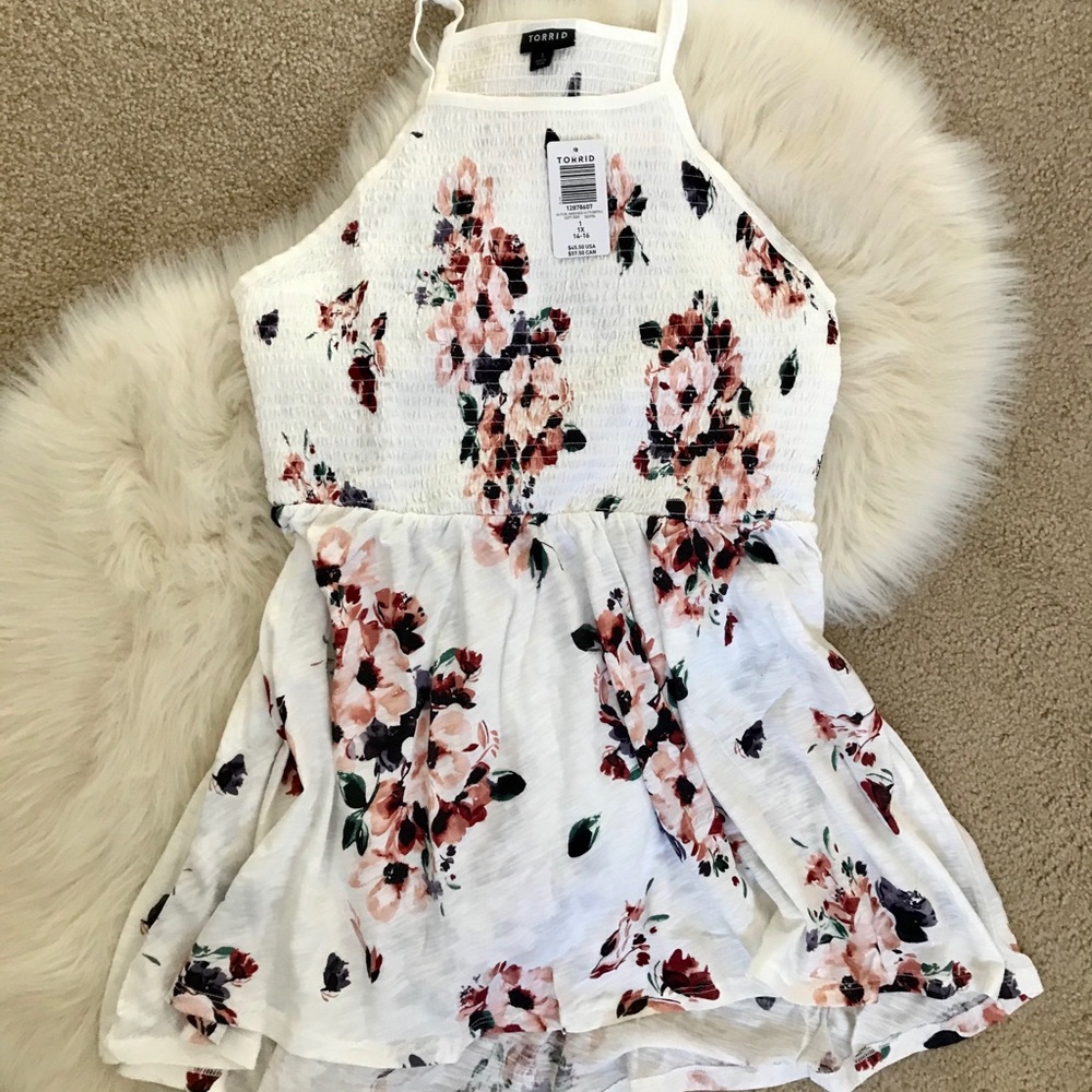 Torrid Babydoll Top || 1X (14/16)
